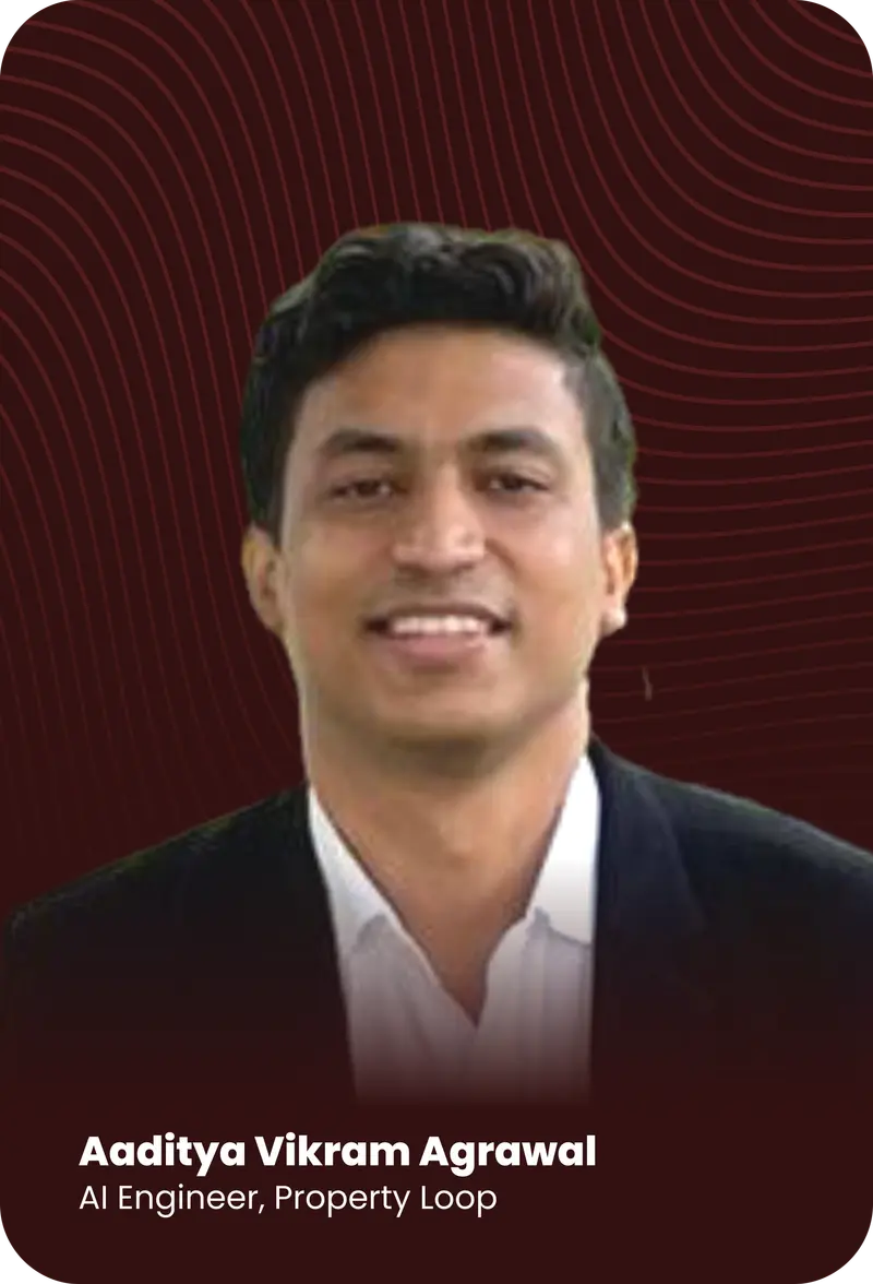 Aditya Vikram Agrawal from Cohort Programme